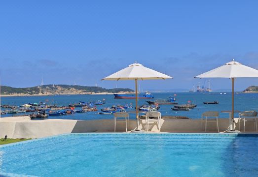 Pingtan Jiumo ENJOYS seascape Resort Hotel over view