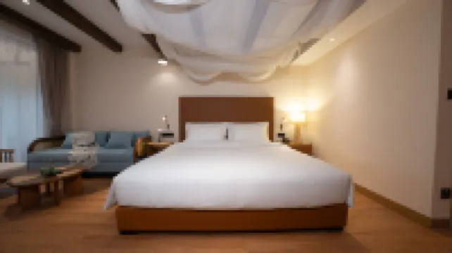 鹽官潮樂之城水音客棧 鄰近海神廟的酒店