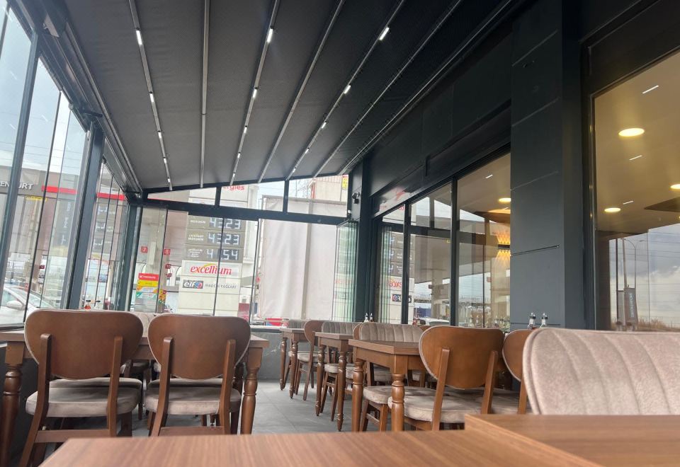 E5 Park Otel 내부 전경