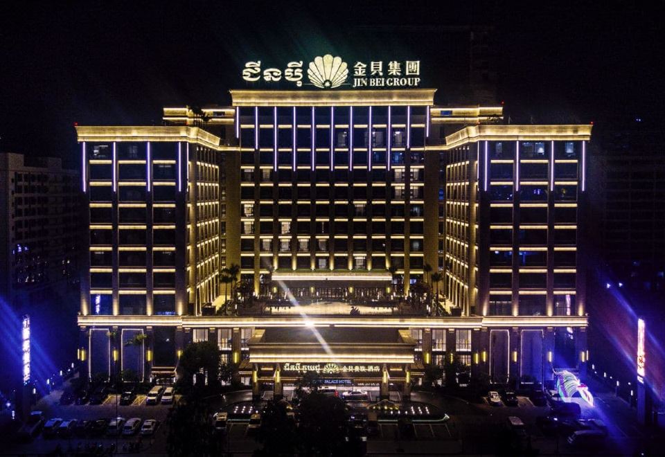 Jin Bei Palace Hotel luxury five-star stay in Sihanoukville, Cambodia