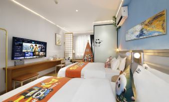 National Baby Panda Hotel(Chunxi Road & Tianfu square)