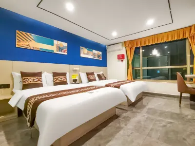 Weimei Boutique Apartment (Shanwei Shop) Hotels in der Nähe von Pubian Passenger Transport Terminal