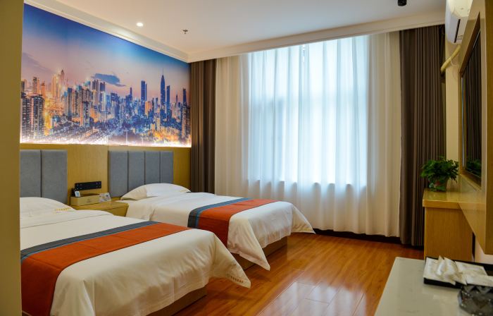 Yuntong Smart Style Hotel (Zhaofeng Jiayuan Branch), Huining County