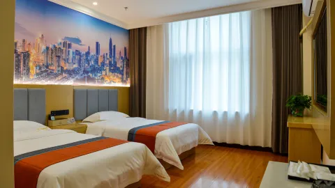 Yuntong Smart Style Hotel (Zhaofeng Jiayuan Branch), Huining County in Huining