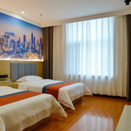 Yuntong Smart Style Hotel (Zhaofeng Jiayuan Branch), Huining County