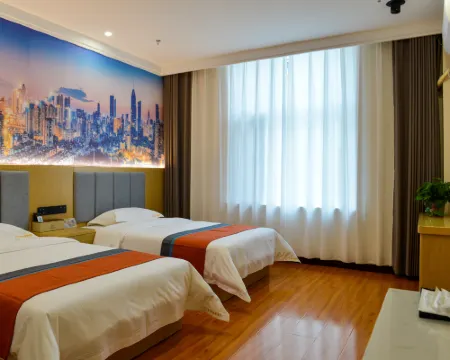 会寧雲通智尚ホテル（兆烽嘉園） 会寧のホテル