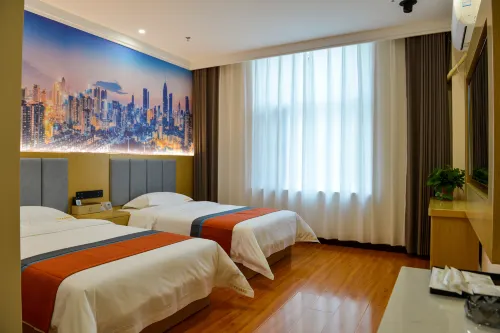 Yuntong Smart Style Hotel (Zhaofeng Jiayuan Branch), Huining County Hôtels à : Huining