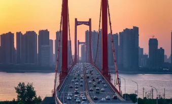 JOYCHENG Hotel (Wuhan Hankou Railway Station Fanhai CBD)