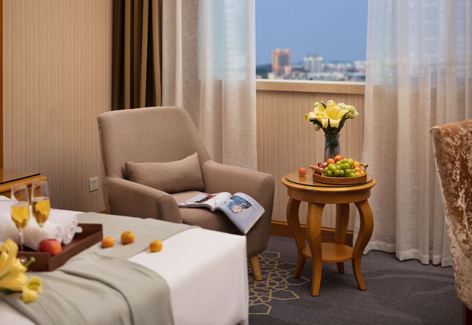 광저우 호텔 전경