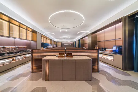 Ningbo Tianyi Square Crystal Orange Hotel Отели рядом с достопримечательностью «Ningbo Science Exploration Center»