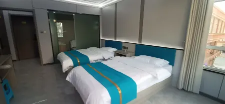 Shuxin Hotel Отели рядом с достопримечательностью «Lanzhou Resources & Environment Voc-Tech College»