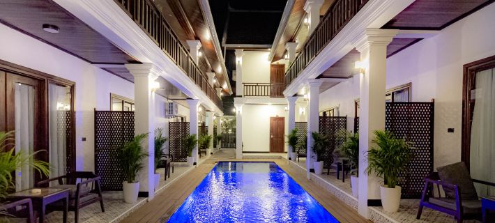 Cozy An Boutique Luangprabang Hotel 琅勃拉邦住宿飯店