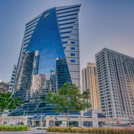 Grand Heights Hotel Apartments Отели рядом с достопримечательностью «Теком»