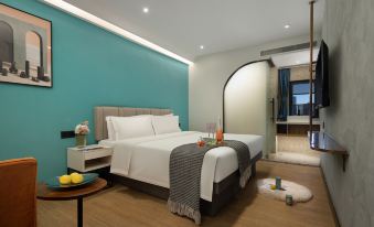 Qifu Hotel (Guangzhou R&F Haizhucheng Jiangnanxi Metro Station)