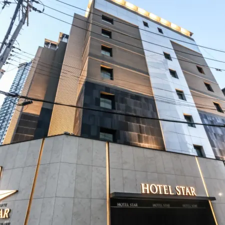 Hotel Star Отели рядом с достопримечательностью «Станция метро Sangbong»