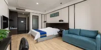Super 8 Hotel (Qingzhou Ancient City Wangfu) - Уютная комната королевы