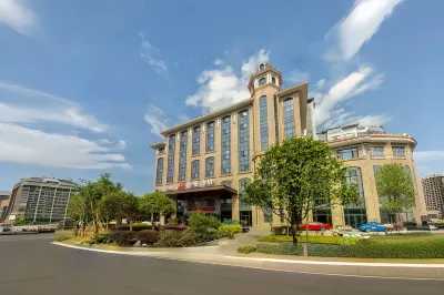 Borrman Hotel (Liuzhou Guizhong Avenue Liugao) Hotels in Liuzhou
