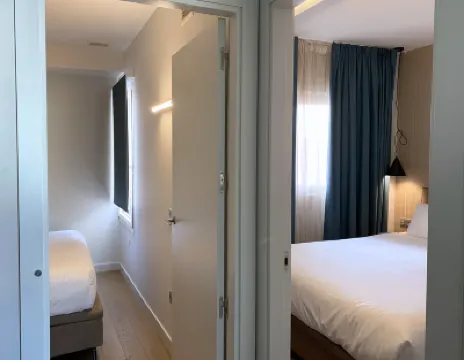 成為夥伴特拉法爾加 克維多地鐵站（Quevedo）附近的飯店