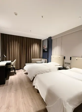 Pullman Hotel (Huaiyuan County Government Store) Отели в г. Хуайюань