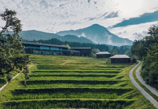 호시노 리조트 카이 유후인 전경