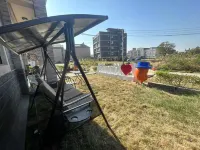 金門麦麦民宿甘鹿園館（市区模範街近く 一棟貸し バーベキューキャンプ場） - バルコニー