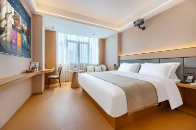 Zhijia Smart Apartment (Guangzhou Nansha Wanda Jinzhou Metro Station Branch) Hotell i 