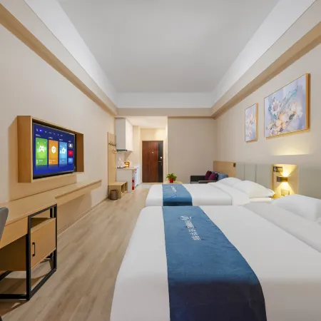 Rujia Huayi Hotel (Lu Fuyun Mansion Branch of Jinan Provincial Hospital)