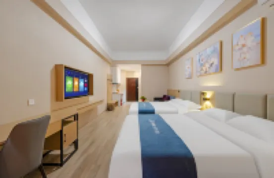Rujia Huayi Hotel (Lu Fuyun Mansion Branch of Jinan Provincial Hospital)