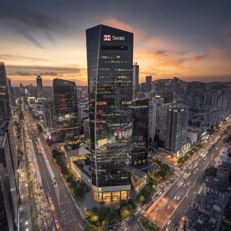 Rui Lan Square Qingju(Guangzhou Zhengjia Square, Taikuhui) Отели рядом с достопримечательностью «Станция метро Gangding»
