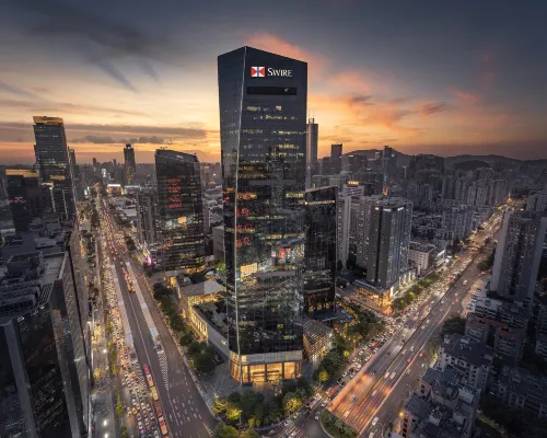 Rui Lan Square Qingju(Guangzhou Zhengjia Square, Taikuhui) Hotels near Tee Mall