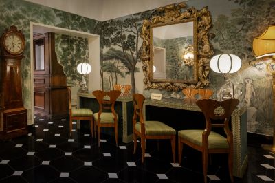 共有エリア ホテルD インギルテッラ ローマ スターホテルズ コレツィオーネの写真