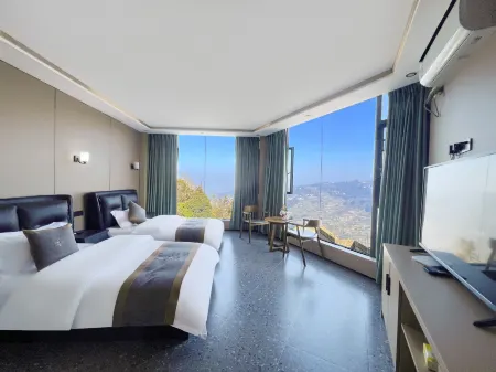 Muyun Terraced Landscape Homestay Отели в г. Юаньян