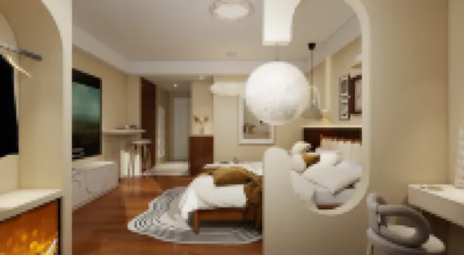 Weilan Movie Apartment (Ningbo Yinzhou Incity Mall)