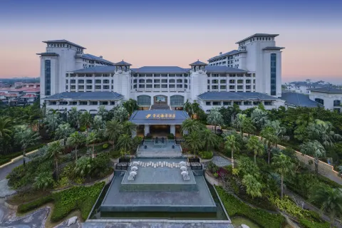 유이지안 징팅 시 뷰 호텔