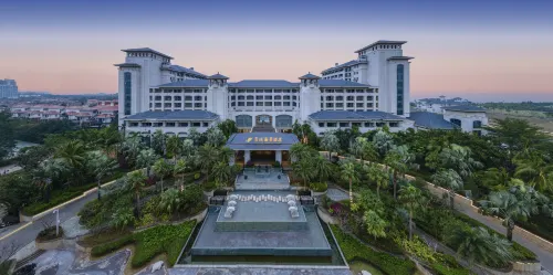 Jing Ting Sea View Hotel Hotels in Chengmai