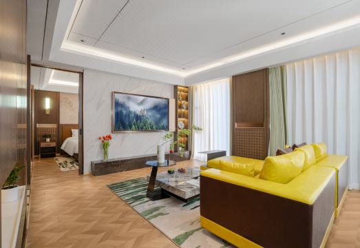 루이하오 호텔의 깔끔하고 현대적인 외관