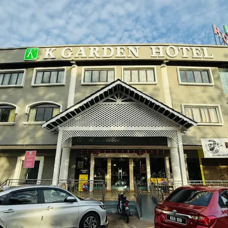 K Garden Hotel Sungai Petani Отели в г. Сунгай Петани