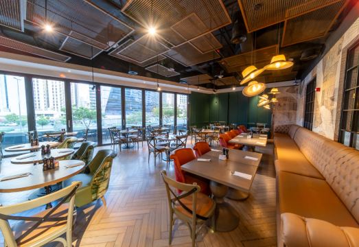 두바이 시티 야경