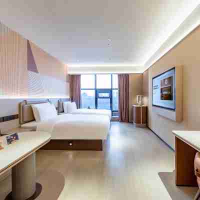 桔子酒店（安陽市政府萬達廣場店） Rooms