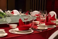 Shangri-La Resort - breakfast