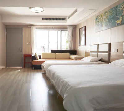 江陰新橋賓館 鄰近海瀾飛馬水城的酒店