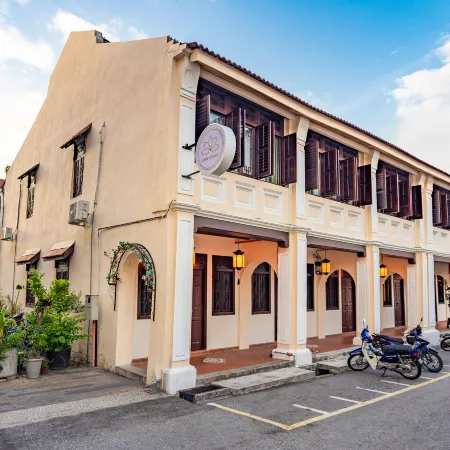 Penang Story Linn House Отели рядом с достопримечательностью «Китайский город»