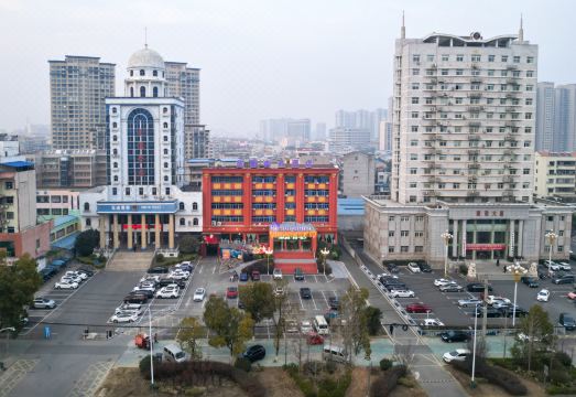 진두 호텔 내부