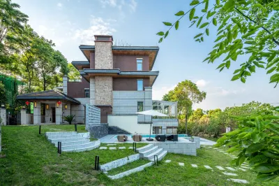 Qingchengshan Wushu Villa Hotel in zona Sichuan Technology and Business College (Juqing Road)