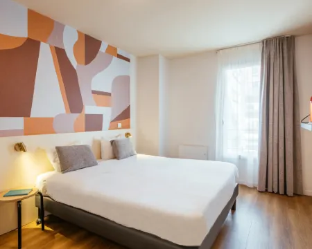 Aparthotel Adagio Access Paris Asnières アニエール・シュル・セーヌのホテル