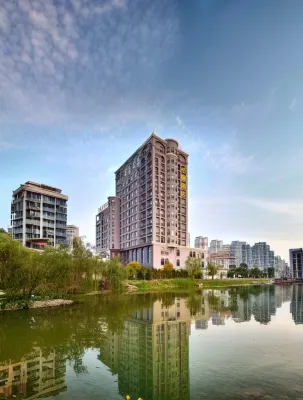Geli Hotel (Huai'an District Wanda Plaza Enlai Memorial Hall Branch) Hotel in zona CPC Huai'an Huai'an District Committee Party School