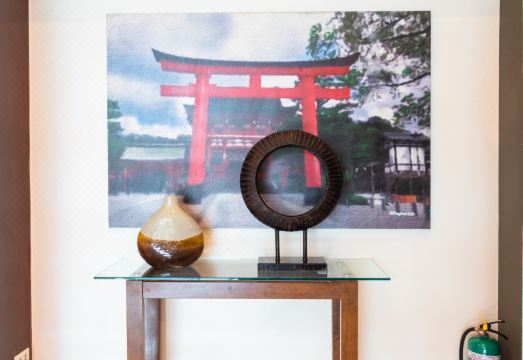 호텔 외부 전경