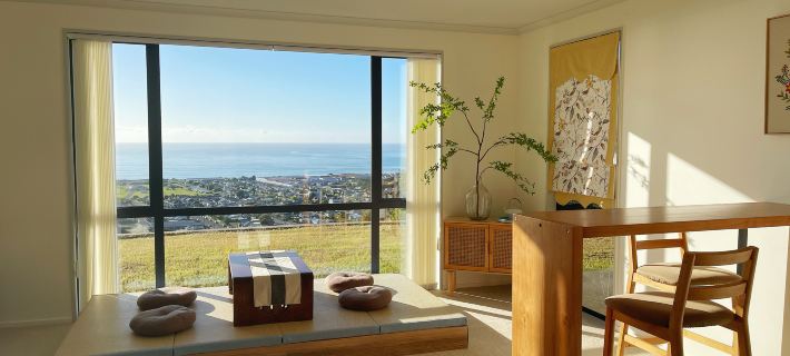 5 Bed Panoramic Sea & Town View Hotéis em Oamaru