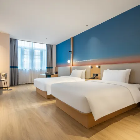 Ni Hao Hotel (Chongqing Minxinjiayuan Subway Station Branch) Отели рядом с достопримечательностью «Чунцинская школа Лика (Колледж Золотого Детского Университета)»