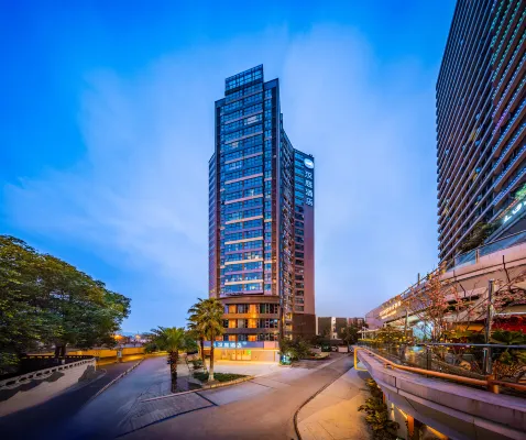 HanTing Hotel (Mianyang Tieniu Square Yuewang Tower) - 3성급
